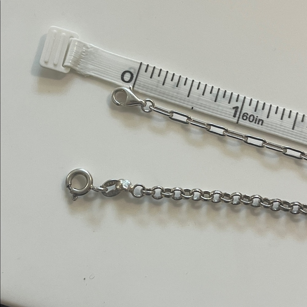 Sterling Silver Bracelets Bundle - image 4